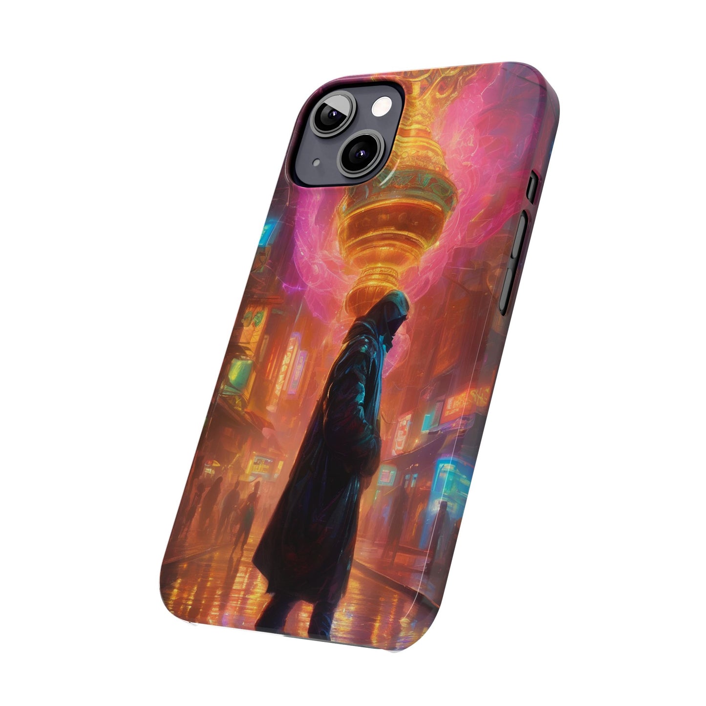 Slim Phone Case for iPhone 16 - Glossy, Durable Lexan Shield