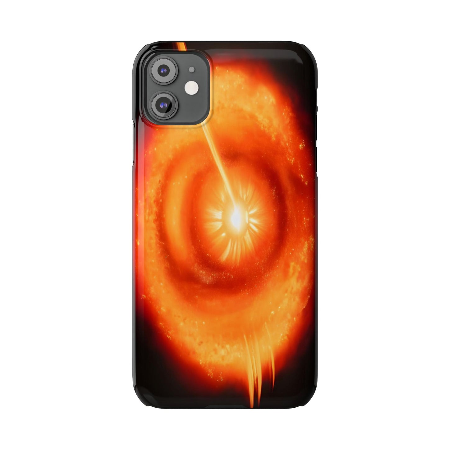 Slim Glossy Phone Case for iPhone 16 – Durable Lexan