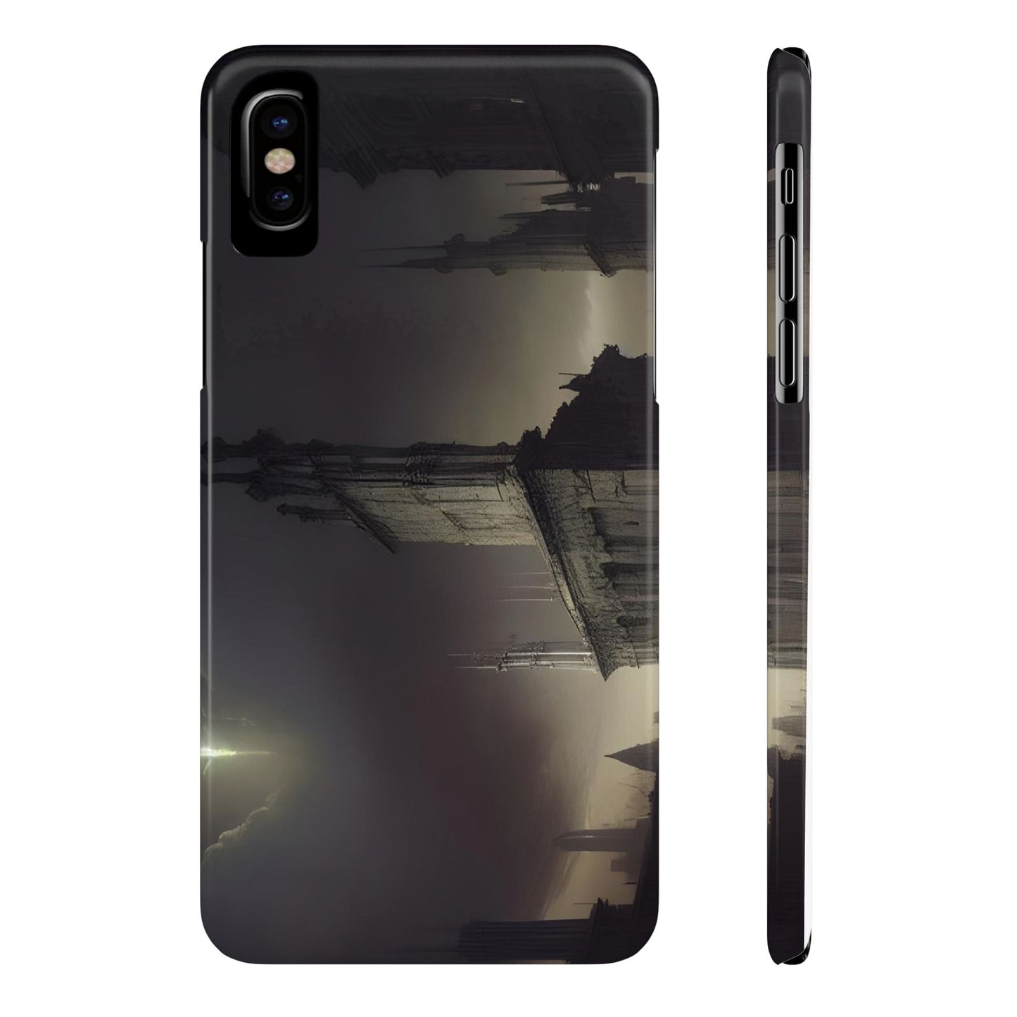 Slim Glossy Phone Case for iPhone 16 - Lexan Polycarbonate