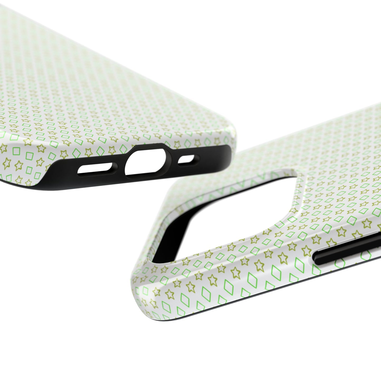 Tough Phone Case - Impact-Resistant 2-Piece TPU/PC Shield
