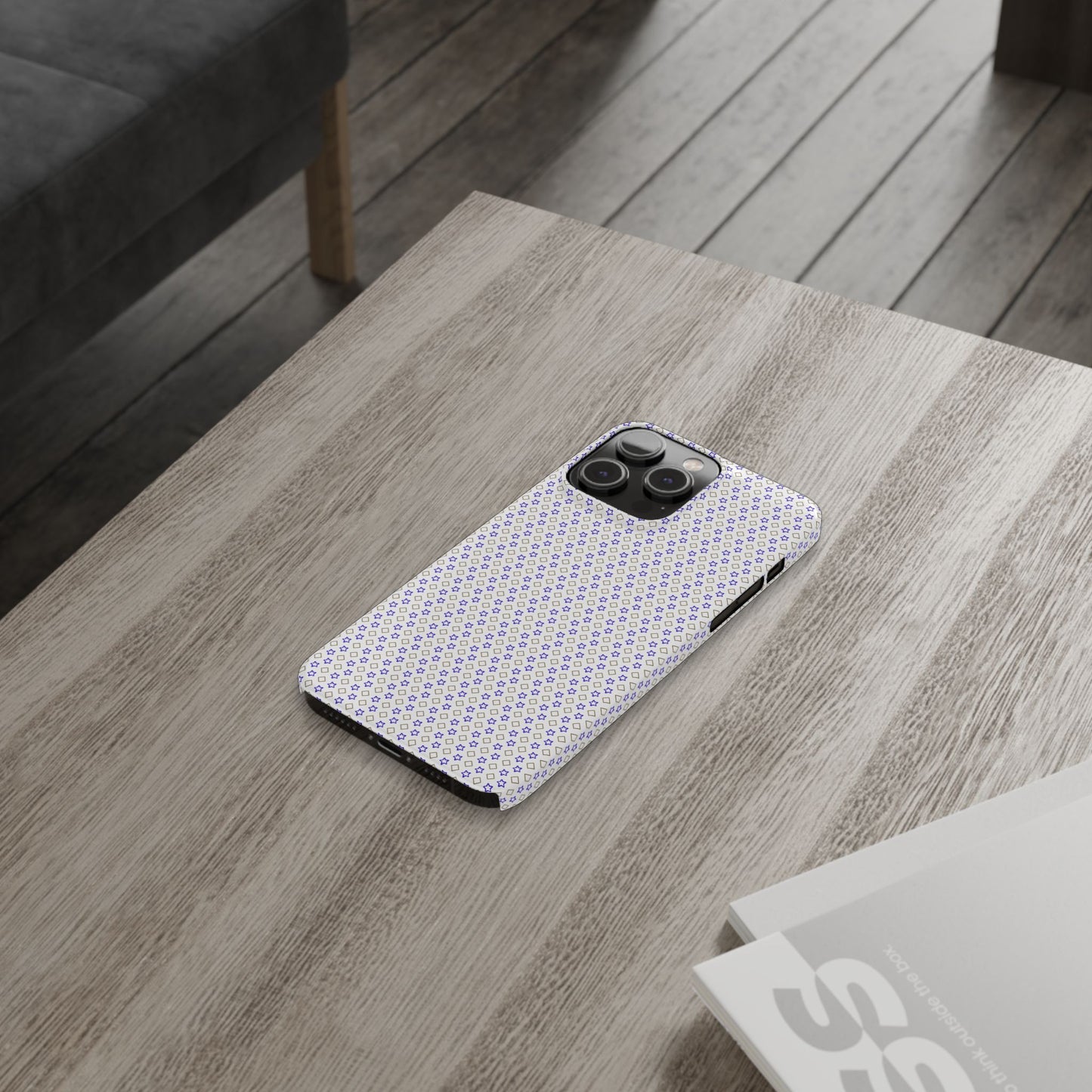 iPhone 16 Slim Glossy Lexan Phone Case