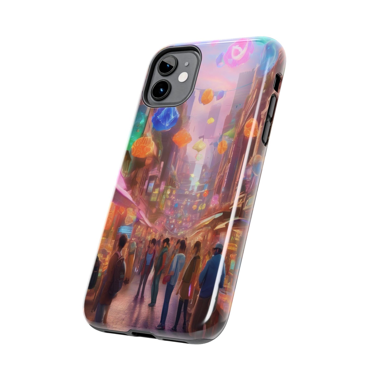 Tough Phone Case for iPhone & Samsung - Impact-Resistant