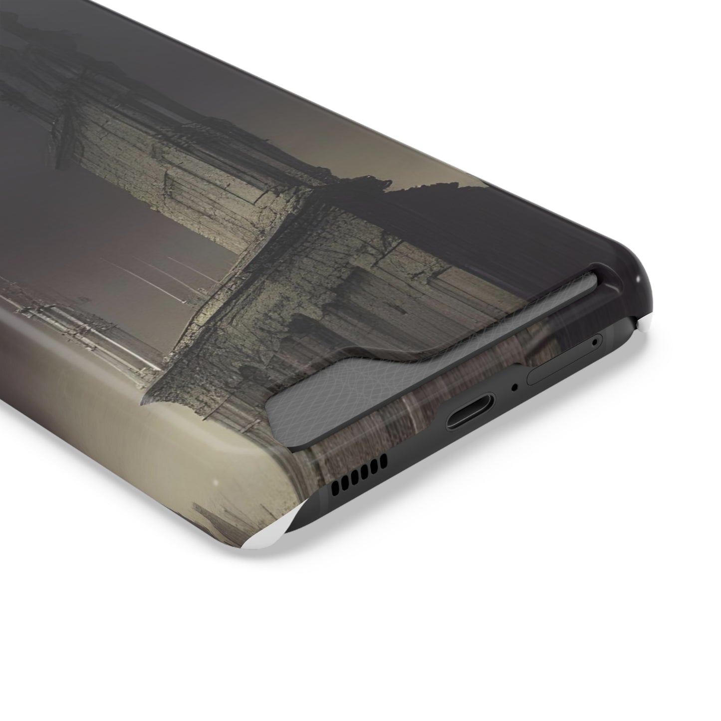 Polycarbonate Card Holder Phone Case with MagSafe