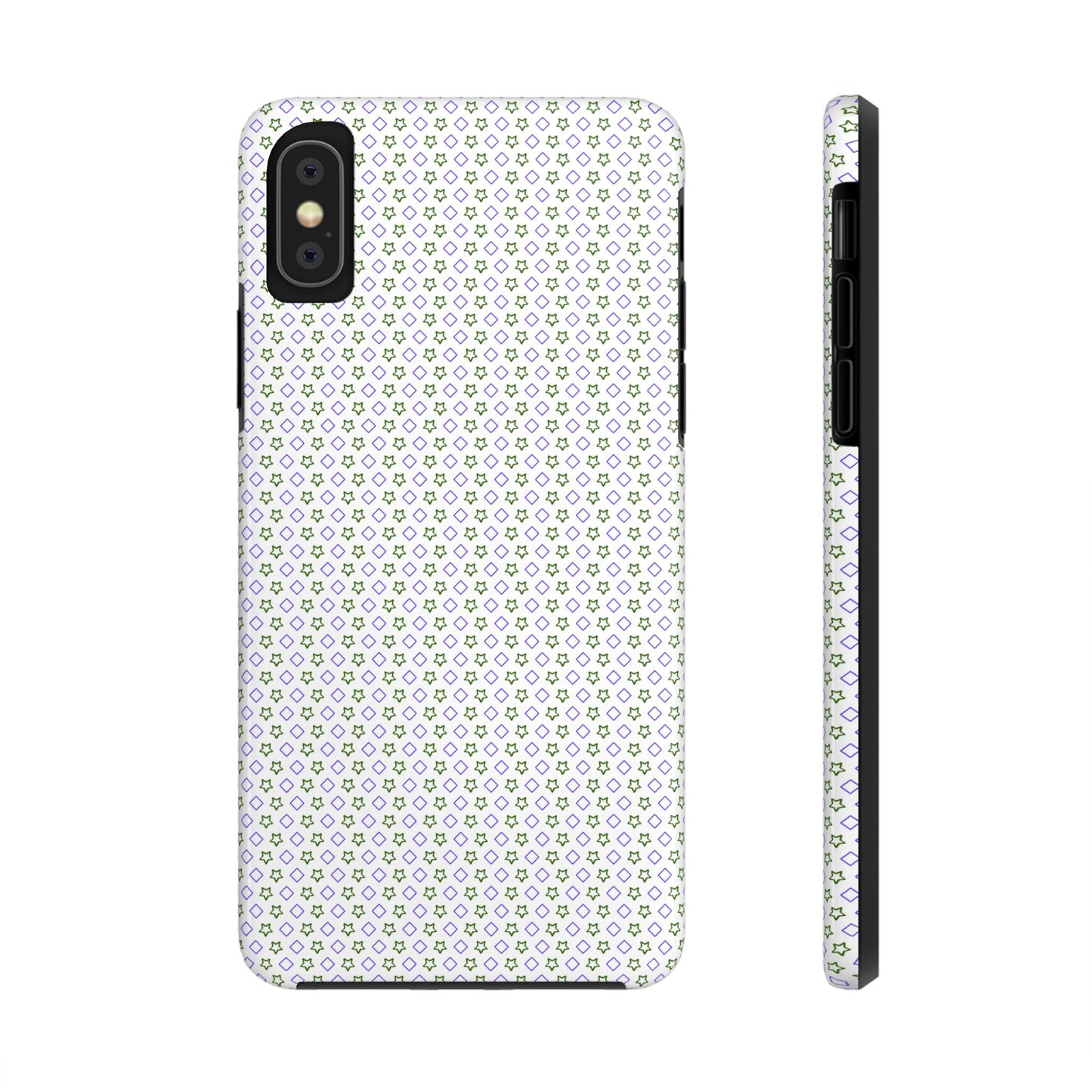 Tough Phone Case - Impact-Resistant, Glossy, 2-Piece Design