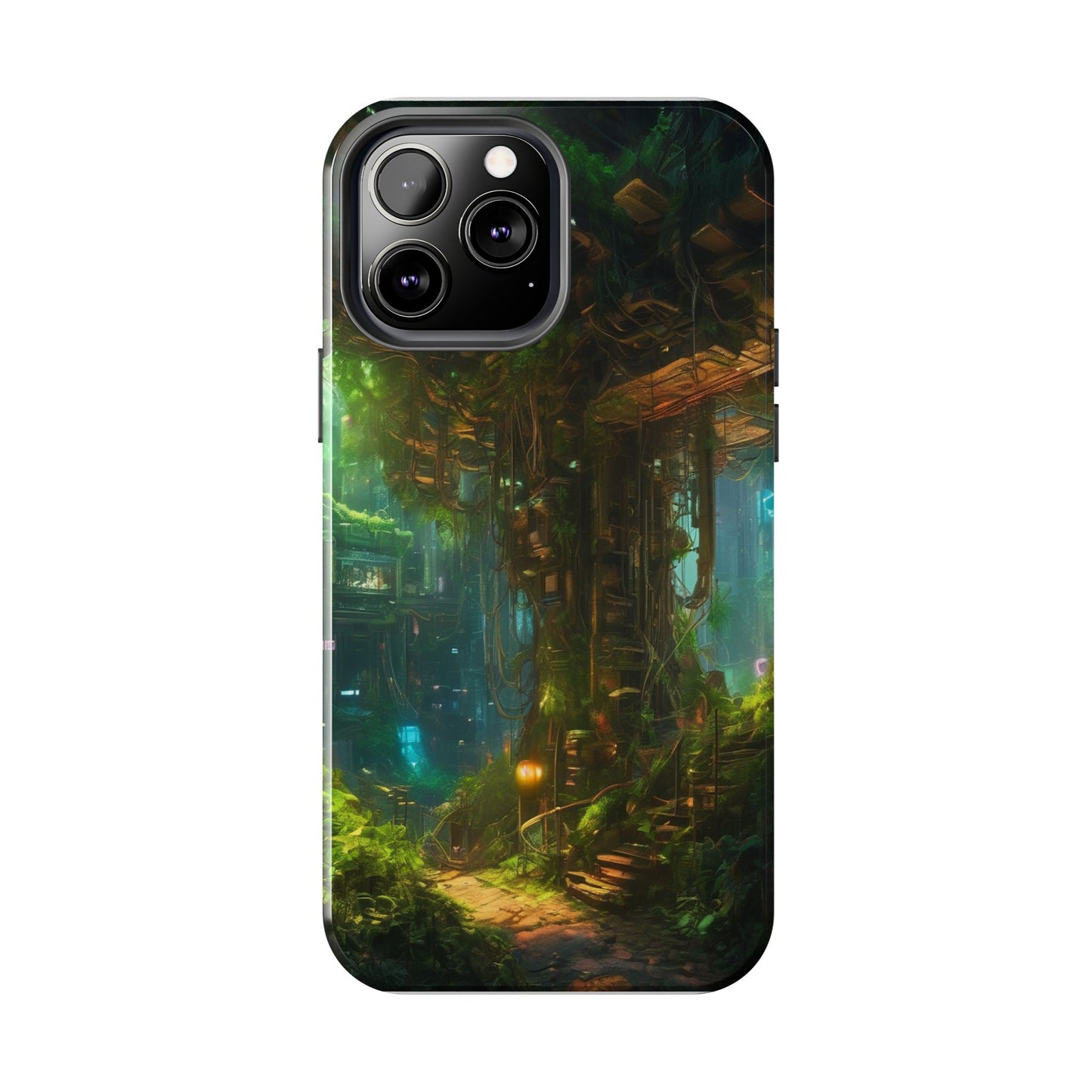 Tough Phone Case: Shockproof Polycarbonate for iPhone & Samsung