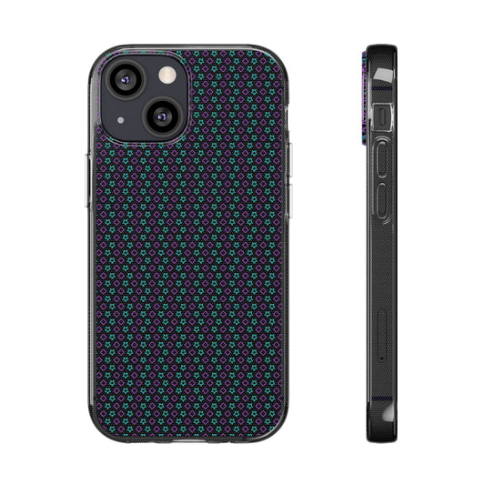 Clear Silicone Phone Case - Slim, Durable with Open Ports
