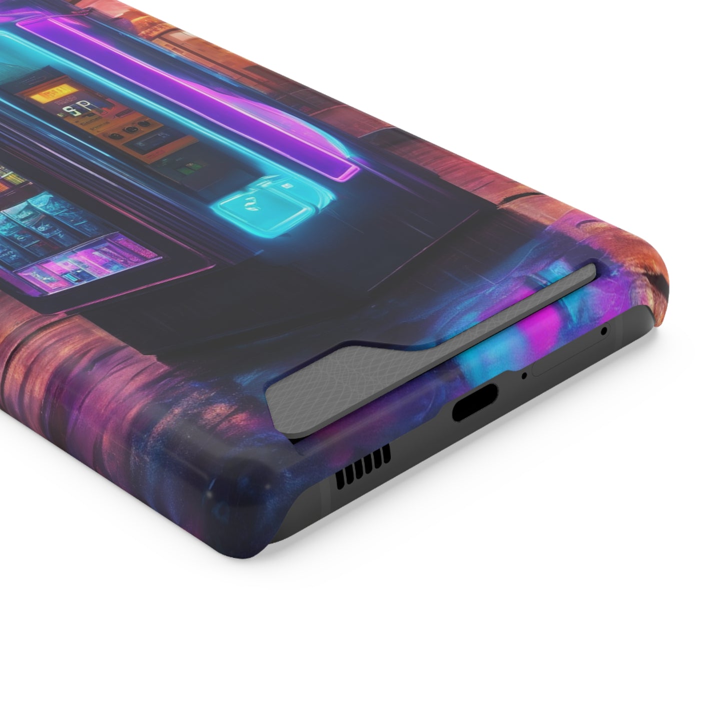 Phone Case with Card Holder - MagSafe Polycarbonate