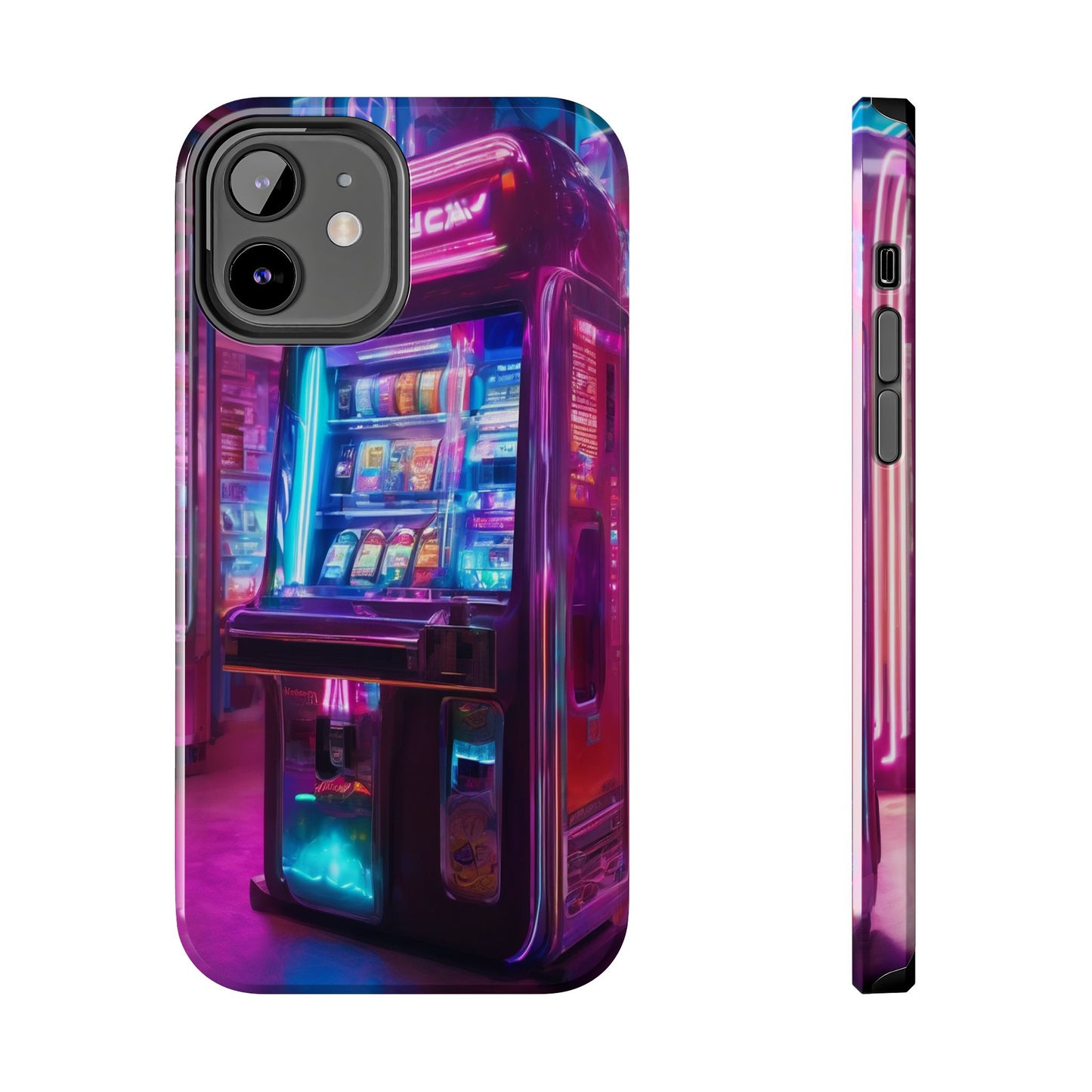 Tough Phone Case with TPU Shell - Impact-Resistant, Glossy Finish