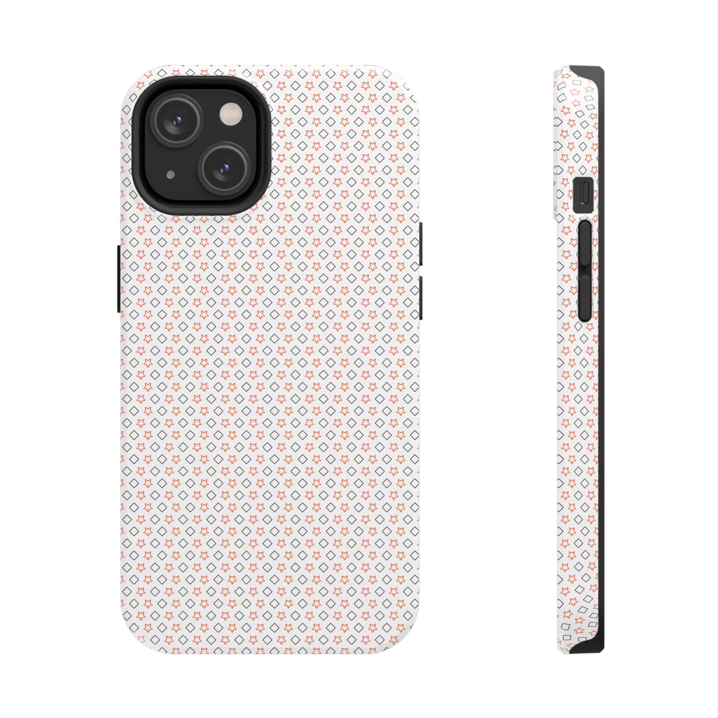 Neon Rugged Phone Case - 2-Piece TPU/PC, Wireless Charging