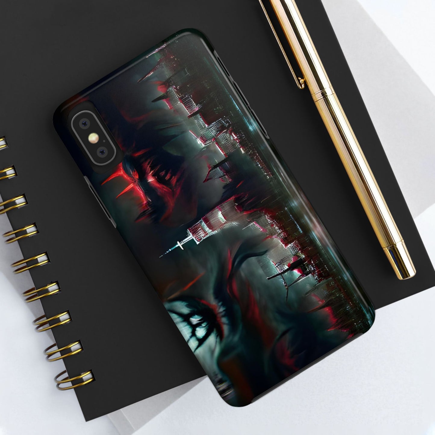 Tough Phone Case - Impact-Resistant, 2-Piece for iPhone & Samsung