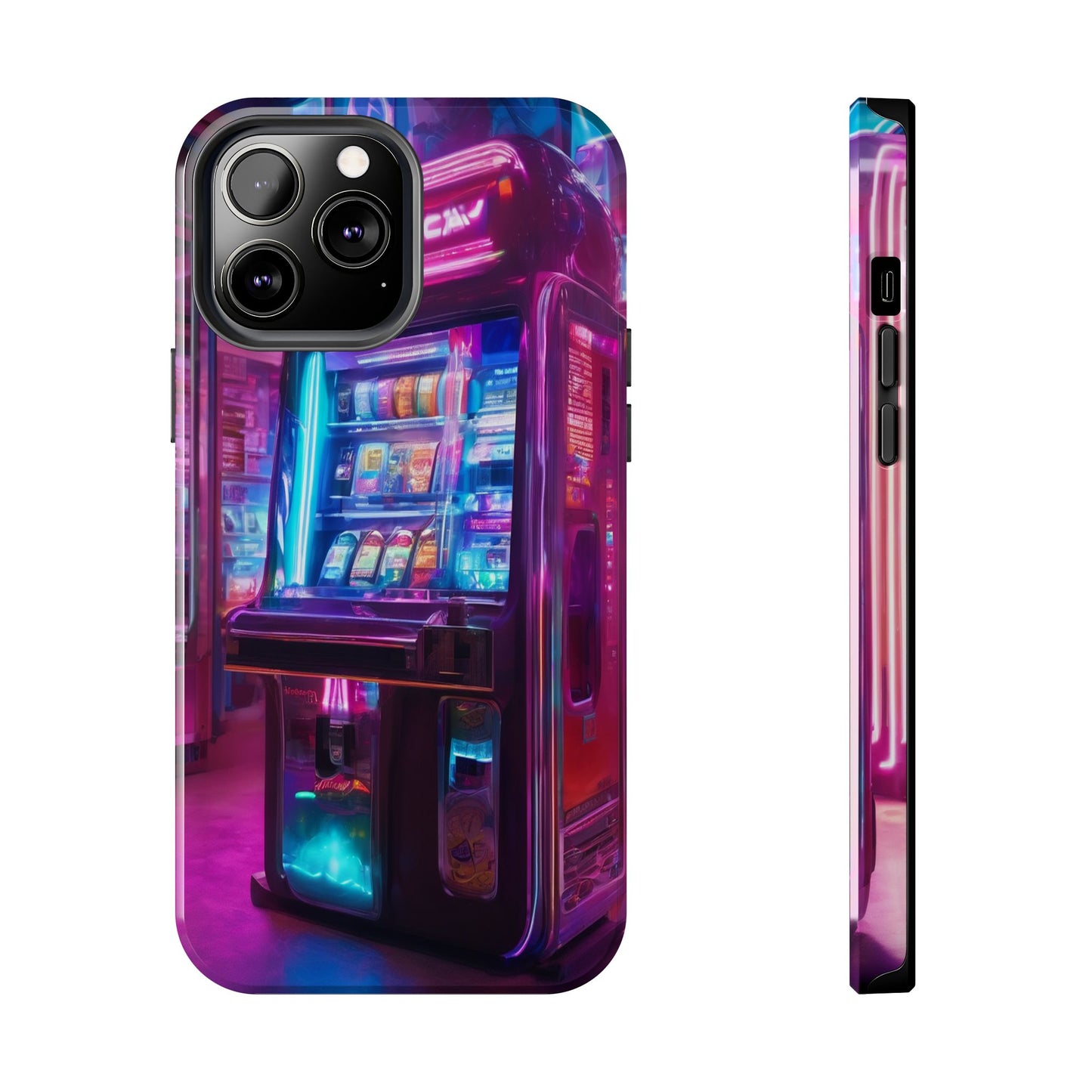 Tough Phone Case with TPU Shell - Impact-Resistant, Glossy Finish