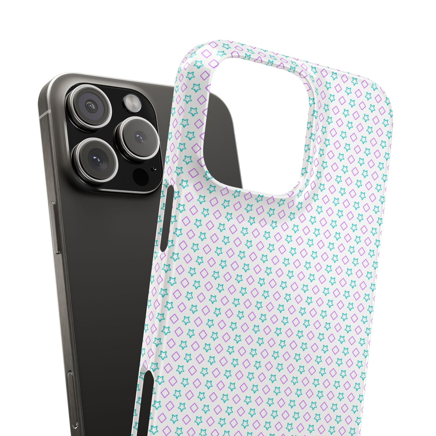 Slim Phone Case for iPhone 16 - Neon Glossy Lexan Finish
