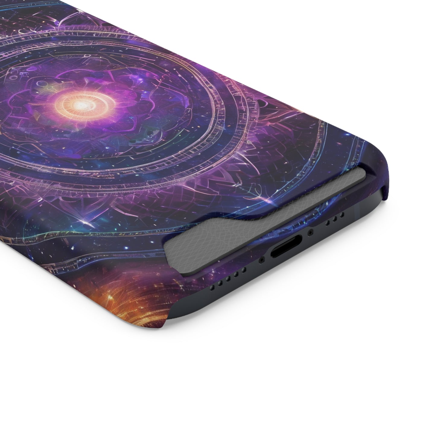 Phone Case with Card Holder - MagSafe Compatible, Slim Polycarbonate
