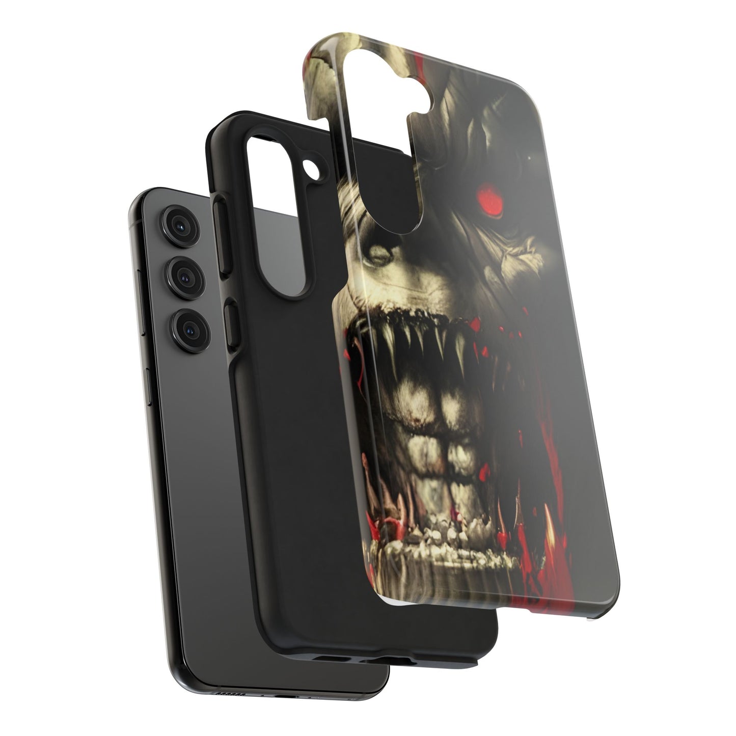 Neon Tough Phone Case - Impact-Resistant, Glossy