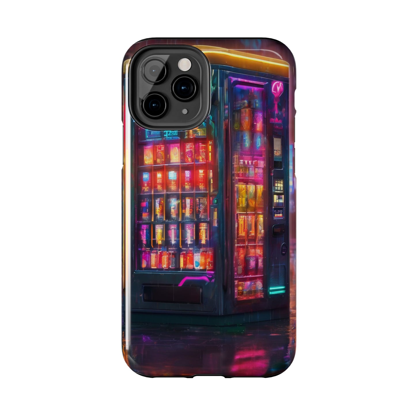 Tough Phone Case: Impact-Resistant TPU/PC for iPhone & Samsung