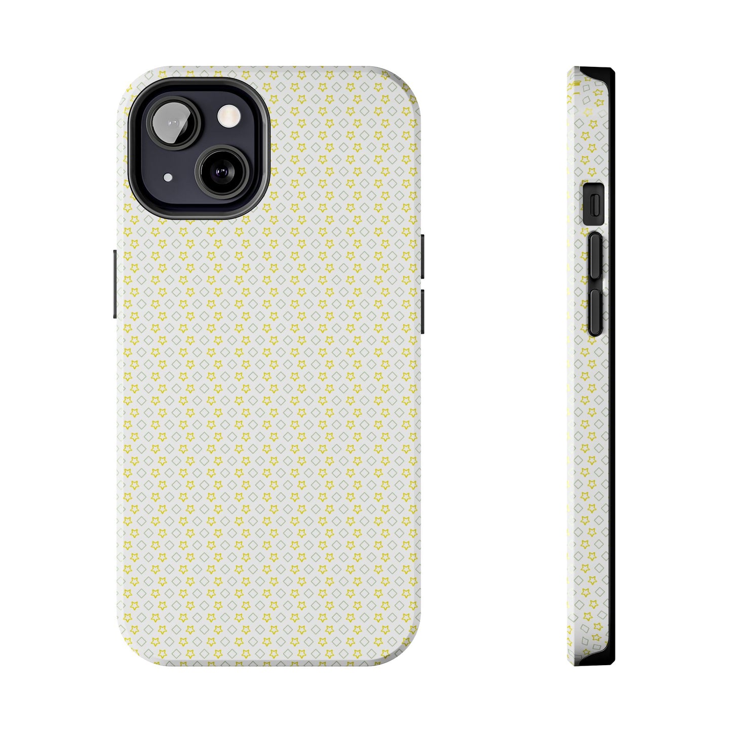 Tough Phone Case - Impact-Resistant TPU Shell, Glossy Finish