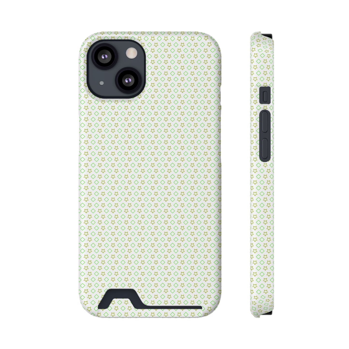 Neon Card Holder Phone Case - MagSafe, Polycarbonate