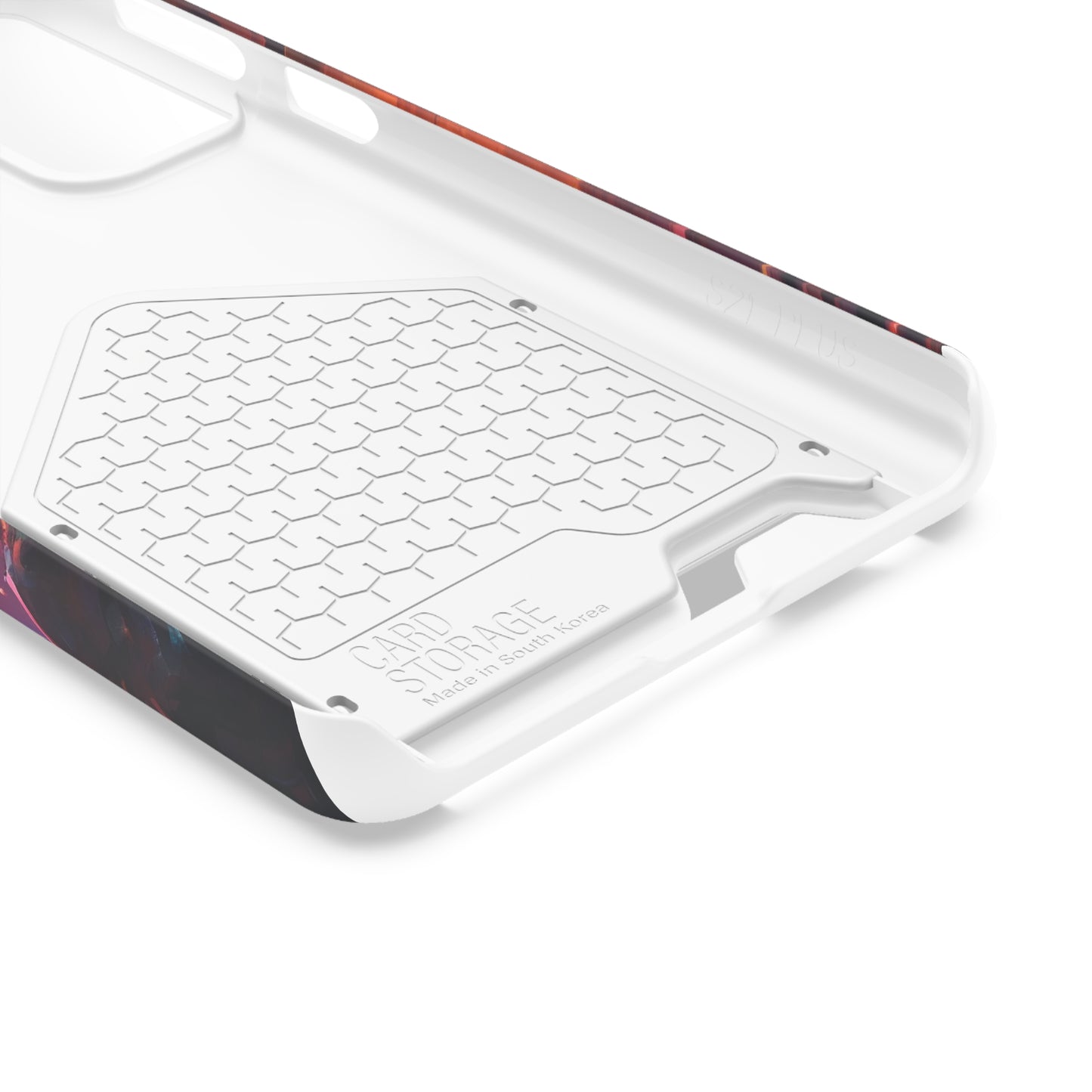 MagSafe Phone Case with Card Holder - Impact-Resistant Polycarbonate