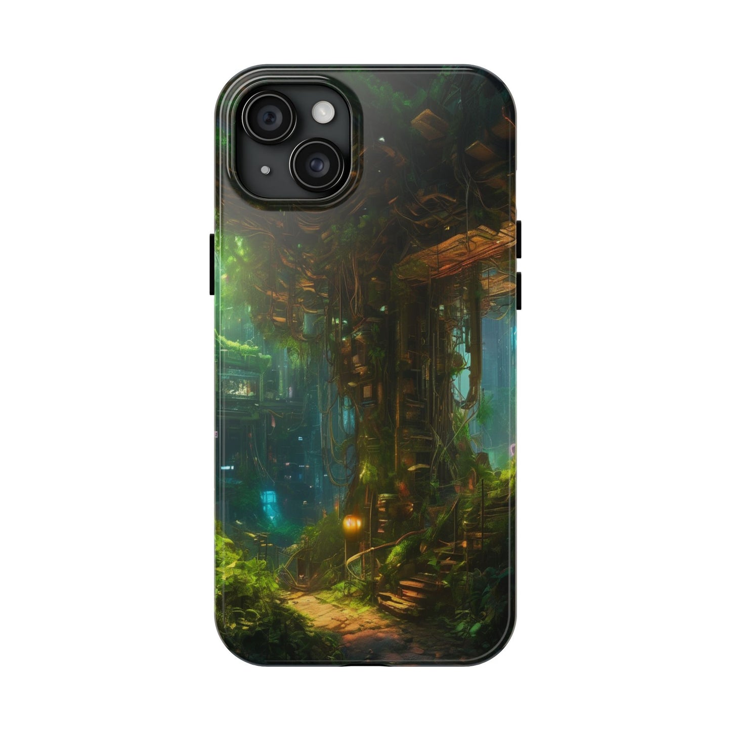 Tough Phone Case: Shockproof Polycarbonate for iPhone & Samsung