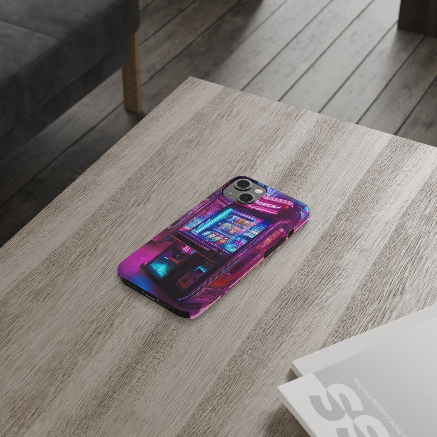 Slim Phone Case for iPhone 16 - Glossy Polycarbonate
