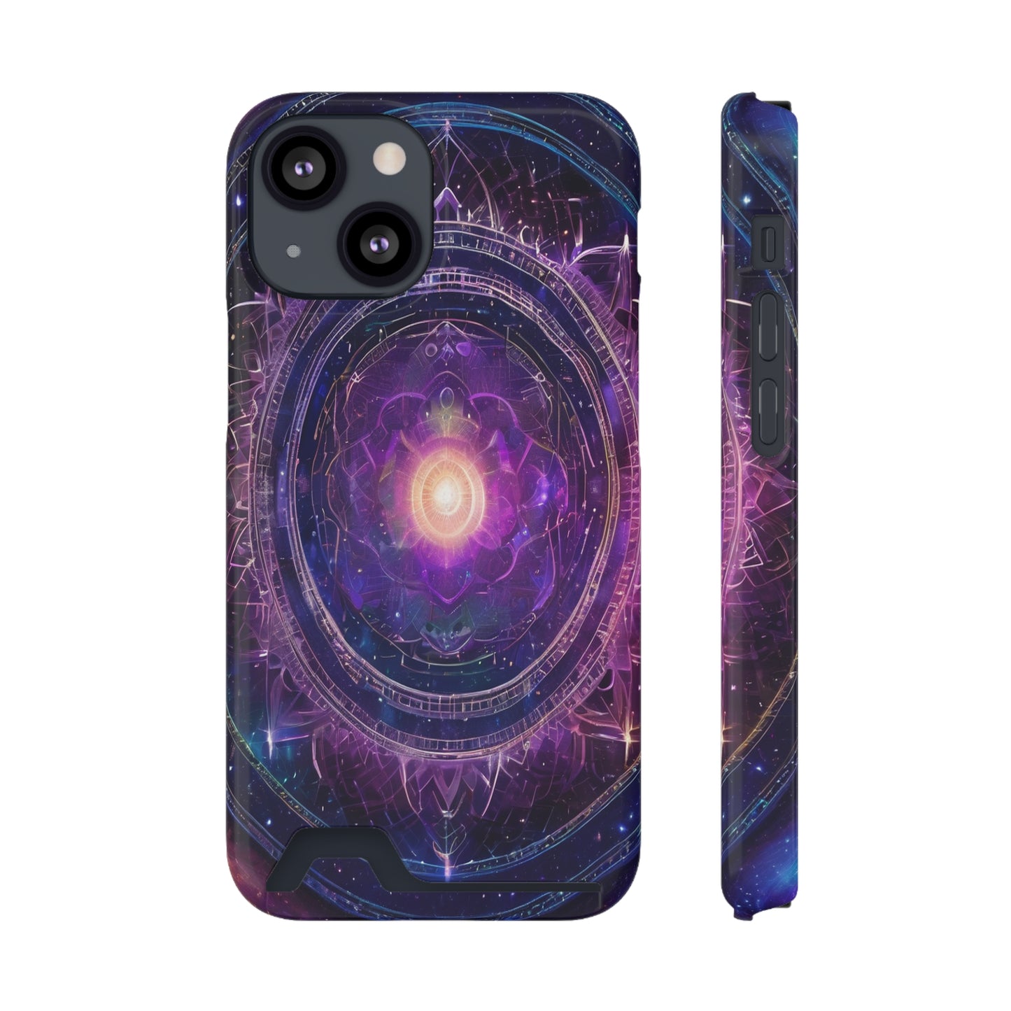 Phone Case with Card Holder - MagSafe Compatible, Slim Polycarbonate