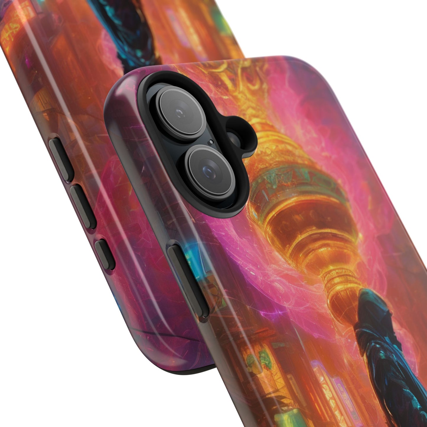 Tough Phone Case - 2-Piece, Impact-Resistant TPU Shell