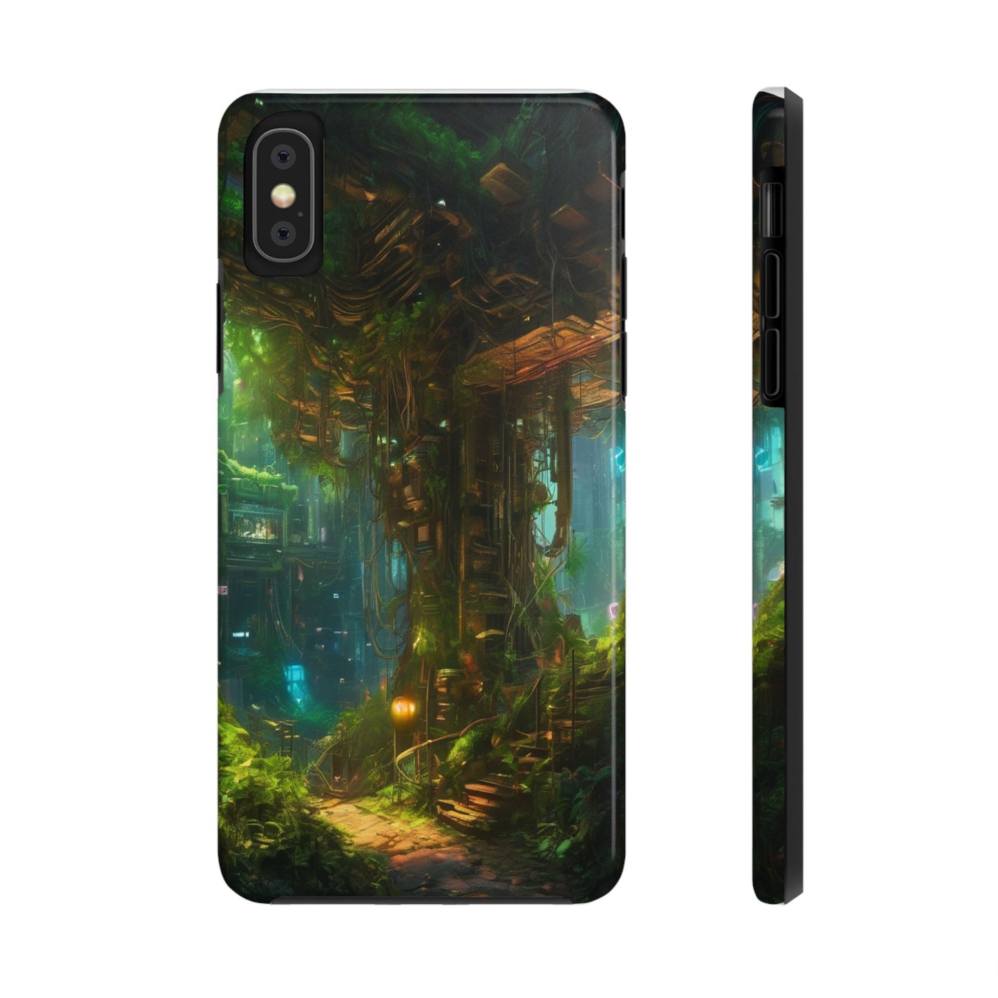 Tough Phone Case: Shockproof Polycarbonate for iPhone & Samsung