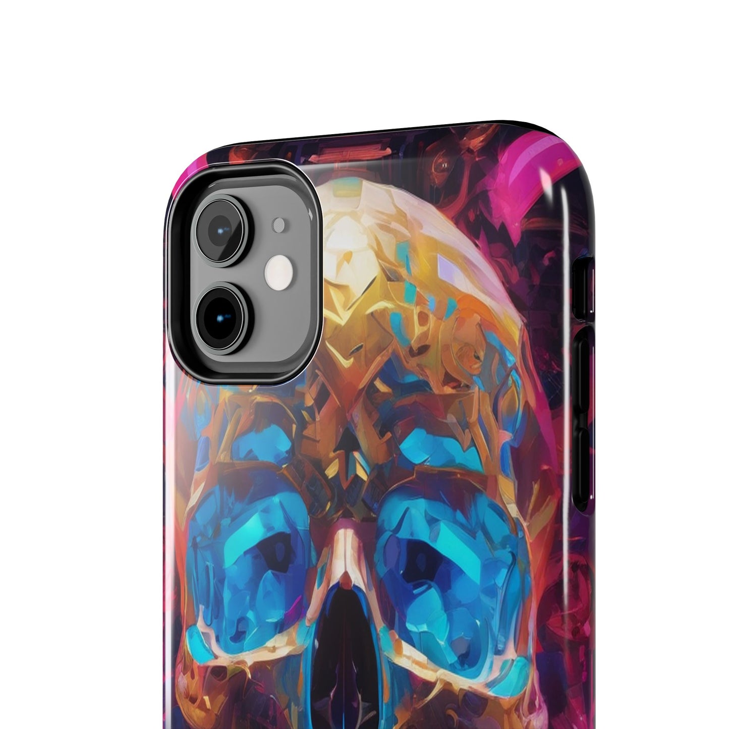 Rugged Phone Case - Impact-Resistant, Glossy Polycarbonate