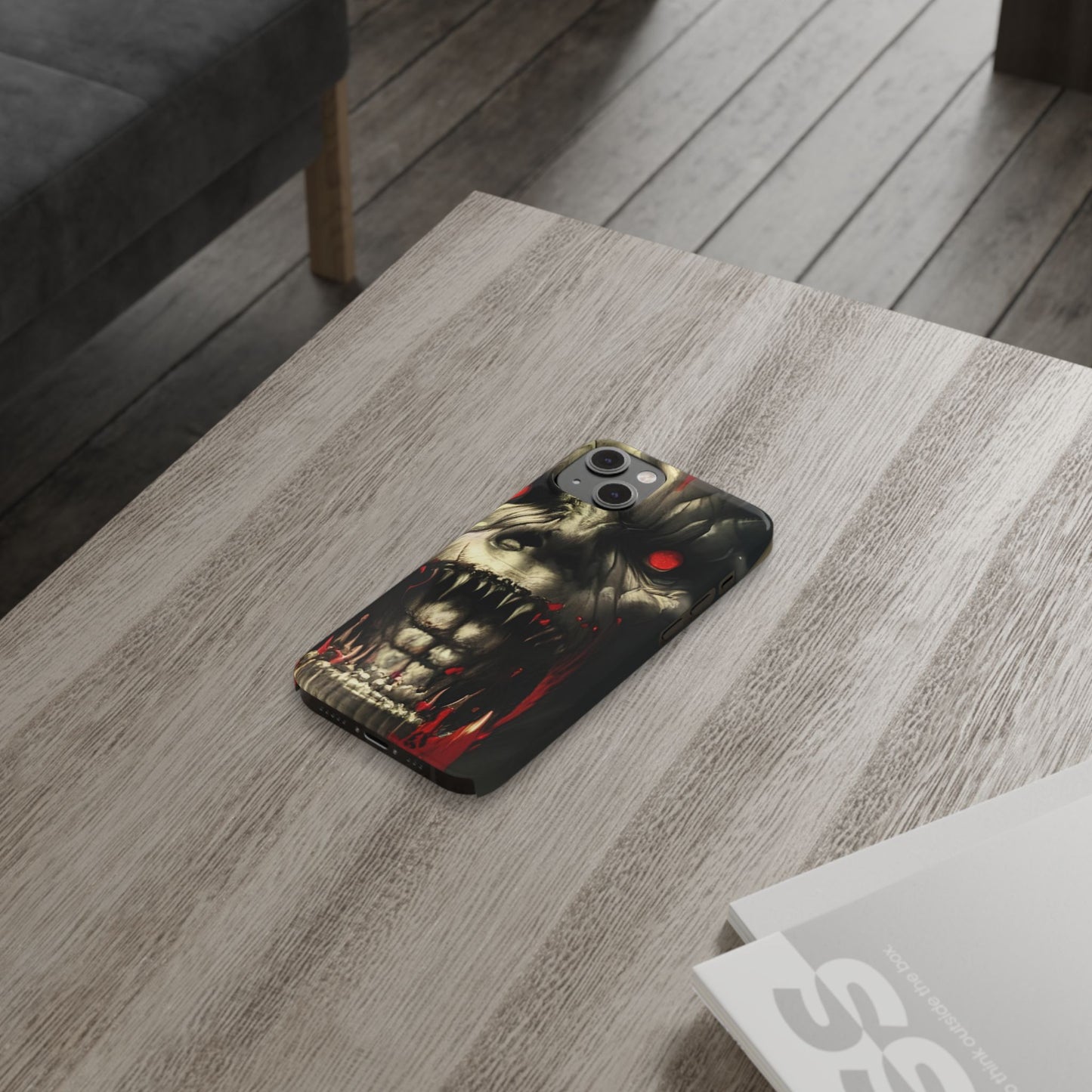 Slim Phone Case - Glossy Lexan PC, Ultra-Thin, Wireless Charging