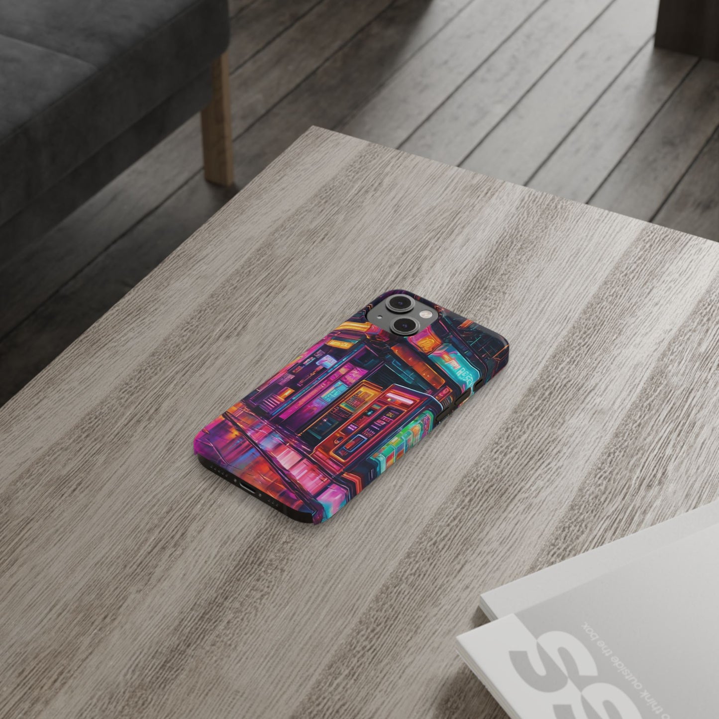 Ultra Slim iPhone 16 Phone Case - Glossy, Durable & Wireless Charging