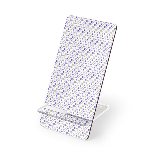 Smartphone Display Stand - Two-Piece Hardboard Desk Decor