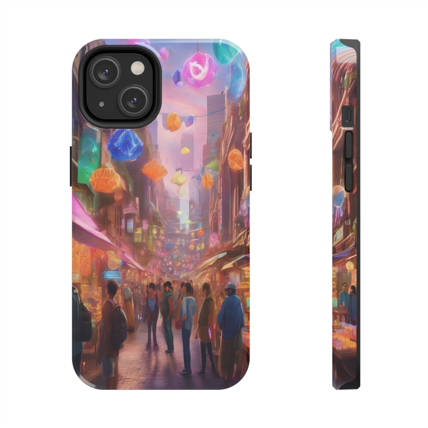 Tough Phone Case for iPhone & Samsung - Impact-Resistant
