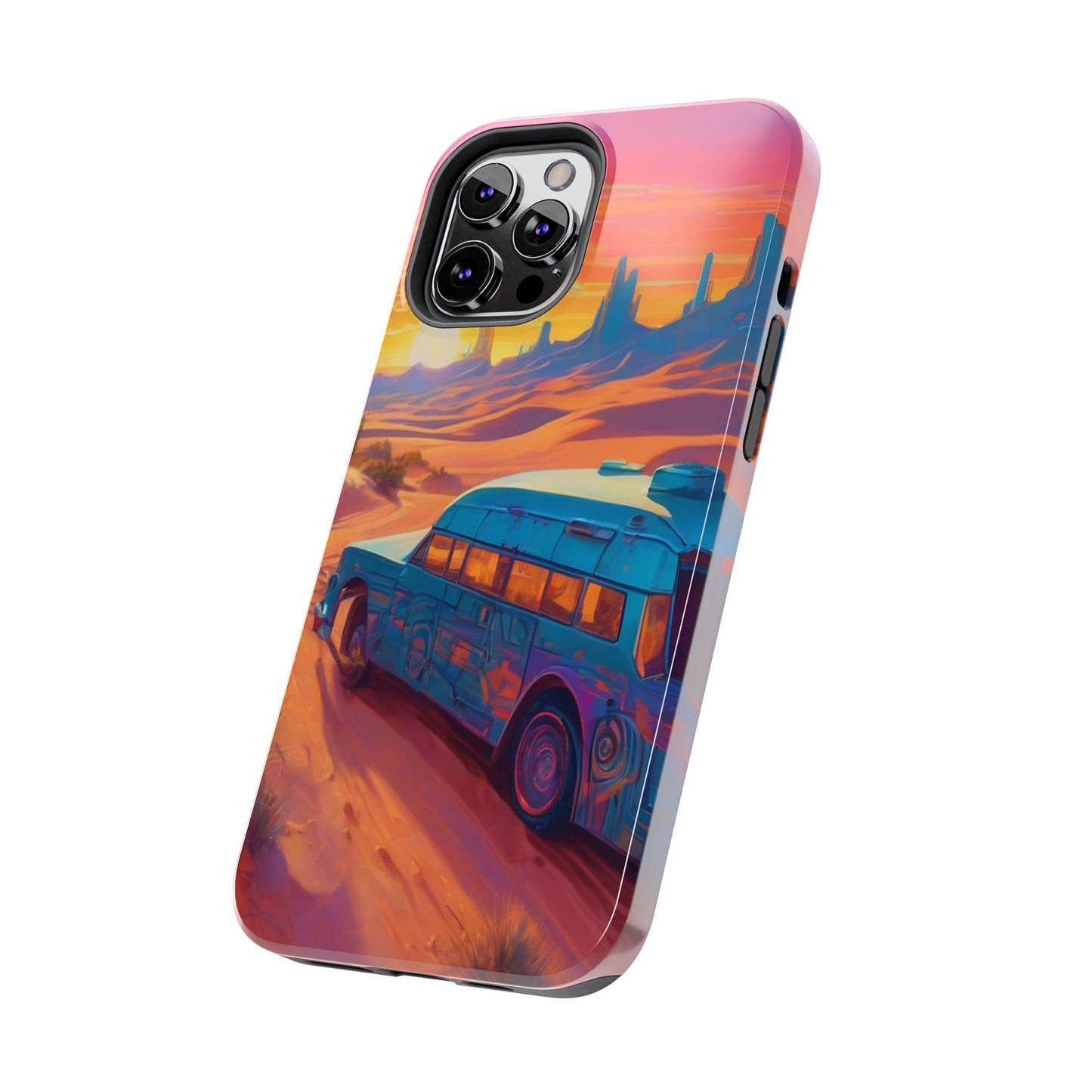 Neon Tough Phone Case - 2-Piece Armor for iPhone & Samsung