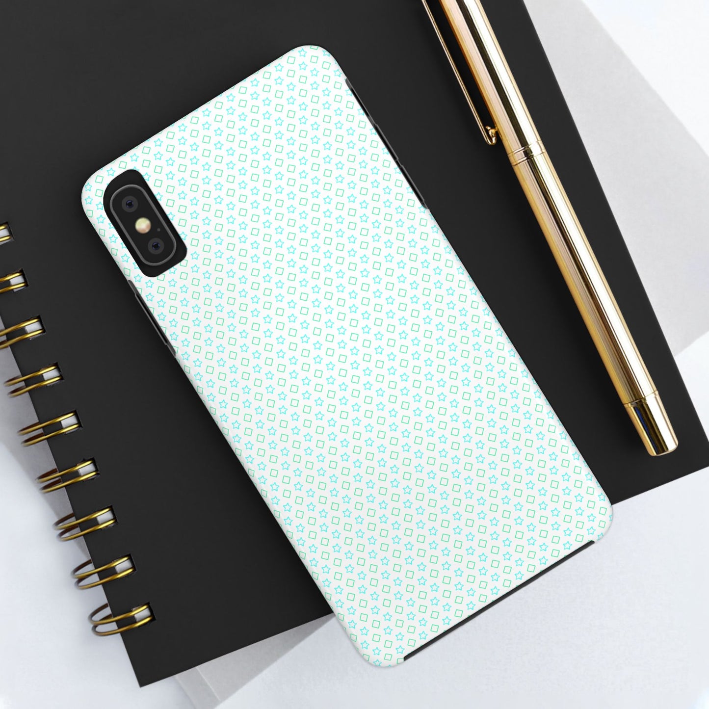 Tough Phone Case - Rugged, Impact-Resistant, 2-Piece Design