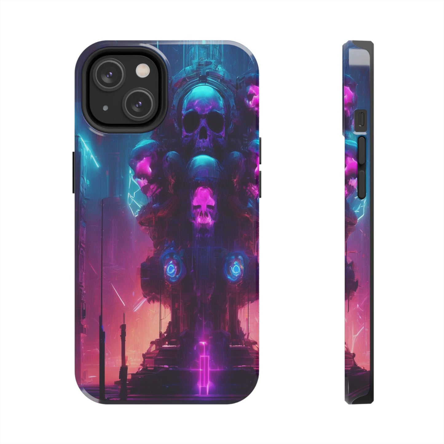 Shockproof Phone Case - Durable TPU & Polycarbonate Shell