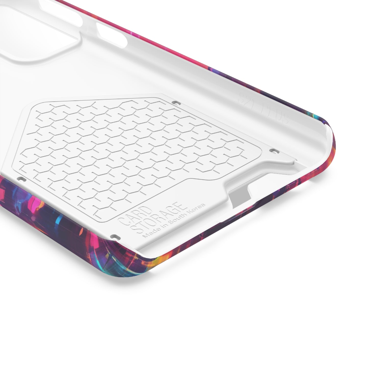Phone Case with Card Holder - MagSafe Polycarbonate