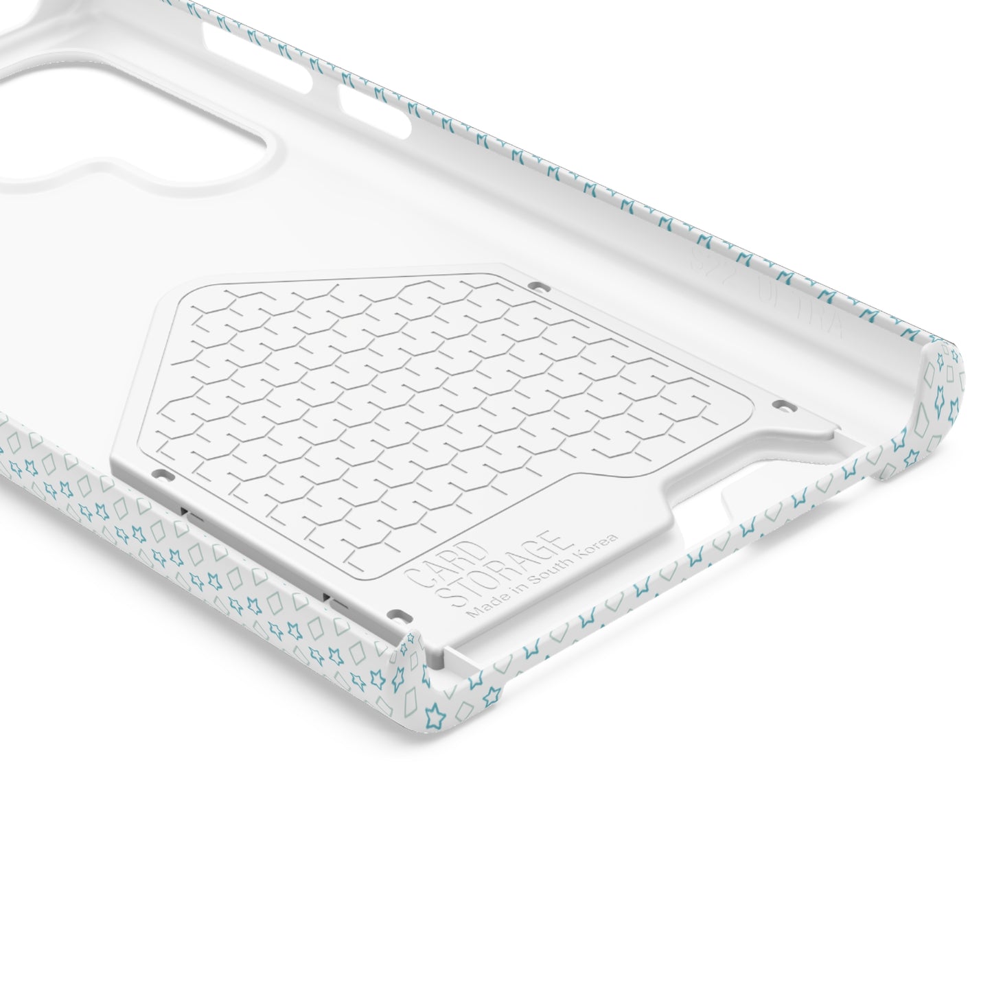 Neon Card Holder Phone Case - MagSafe, Glossy/Matte Finish