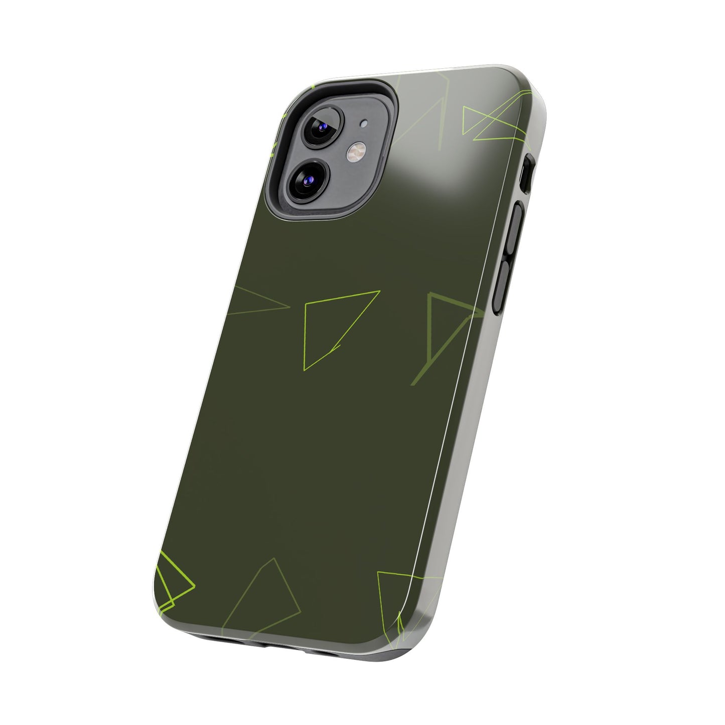 Tough Phone Case - Shockproof PC/TPU Armor, Wireless Charge