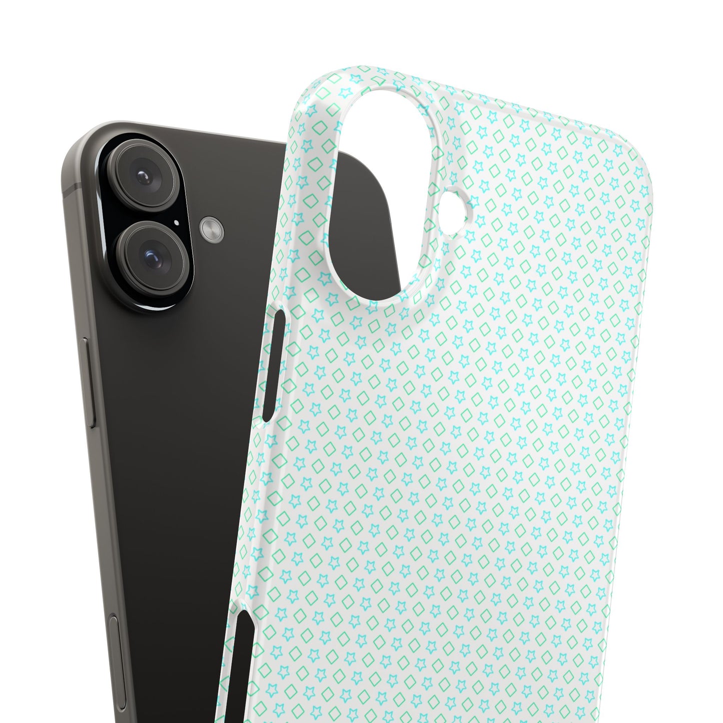 Slim Glossy Phone Case for iPhone 16 - Lexan Polycarbonate