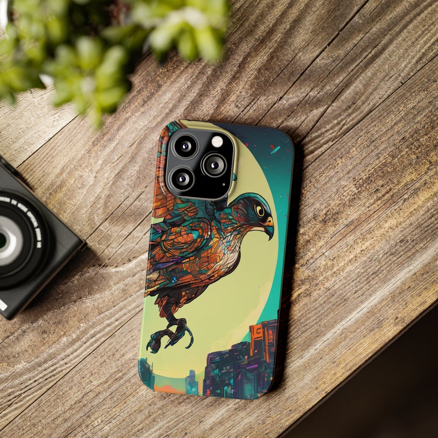 Slim Glossy Phone Case | Lexan Polycarbonate