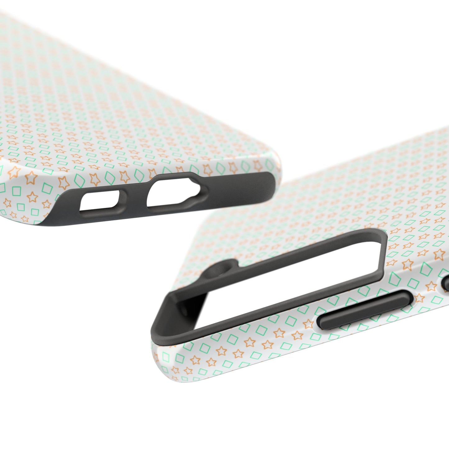 Neon Tough Phone Case - 2-Piece Polycarbonate TPU Shield