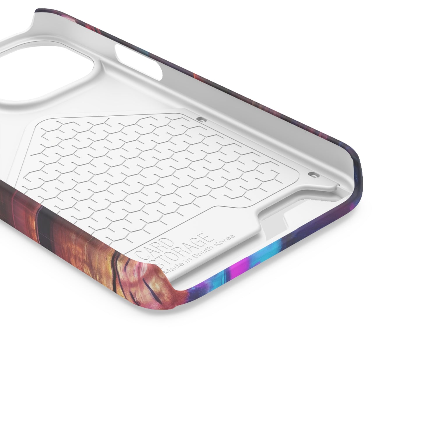 Phone Case with Card Holder - MagSafe Polycarbonate