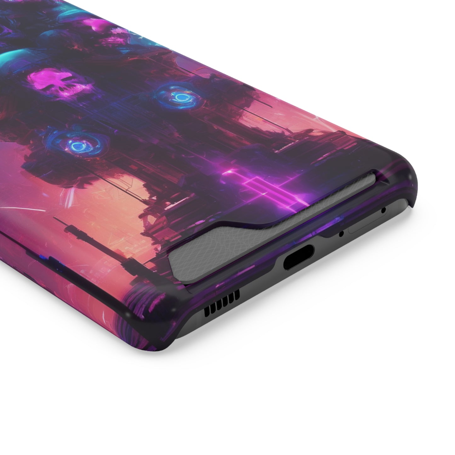 Phone Case with Card Holder - MagSafe Compatible