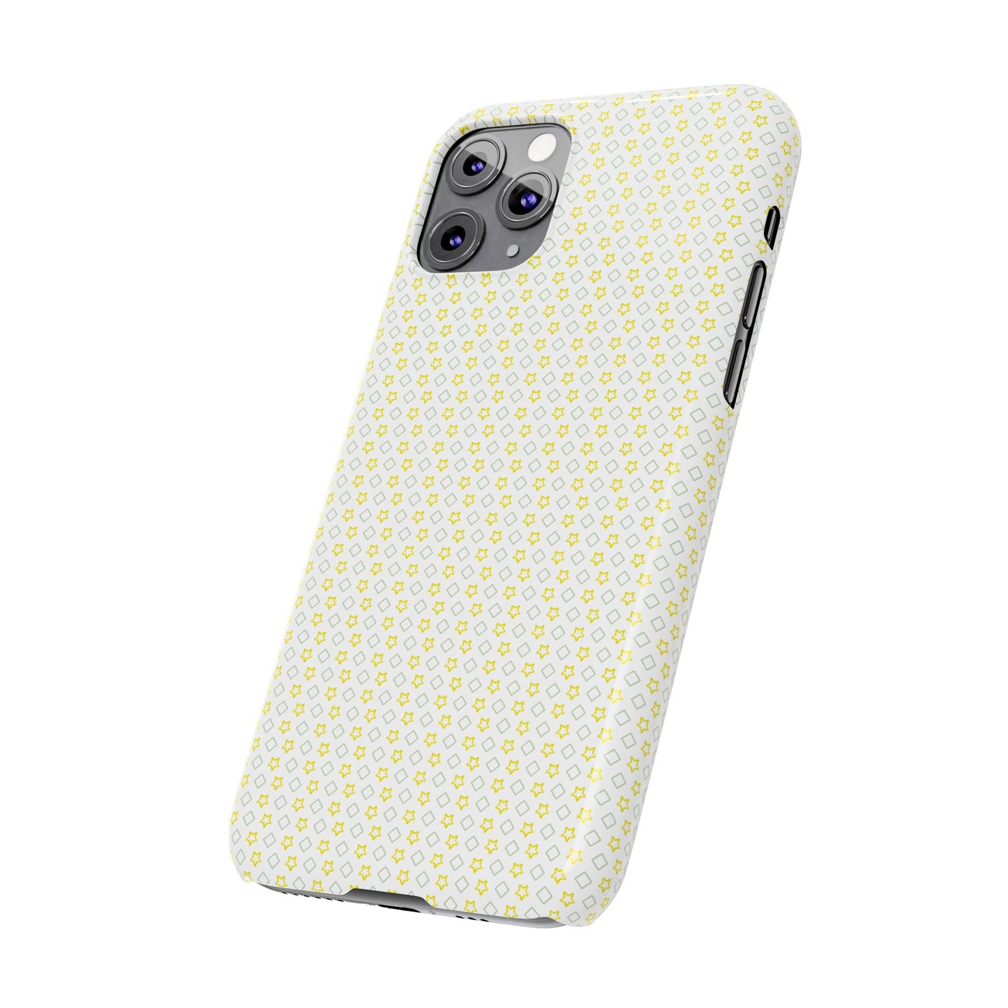 Slim Phone Case | Glossy Lexan Finish, Wireless-Charging Ready