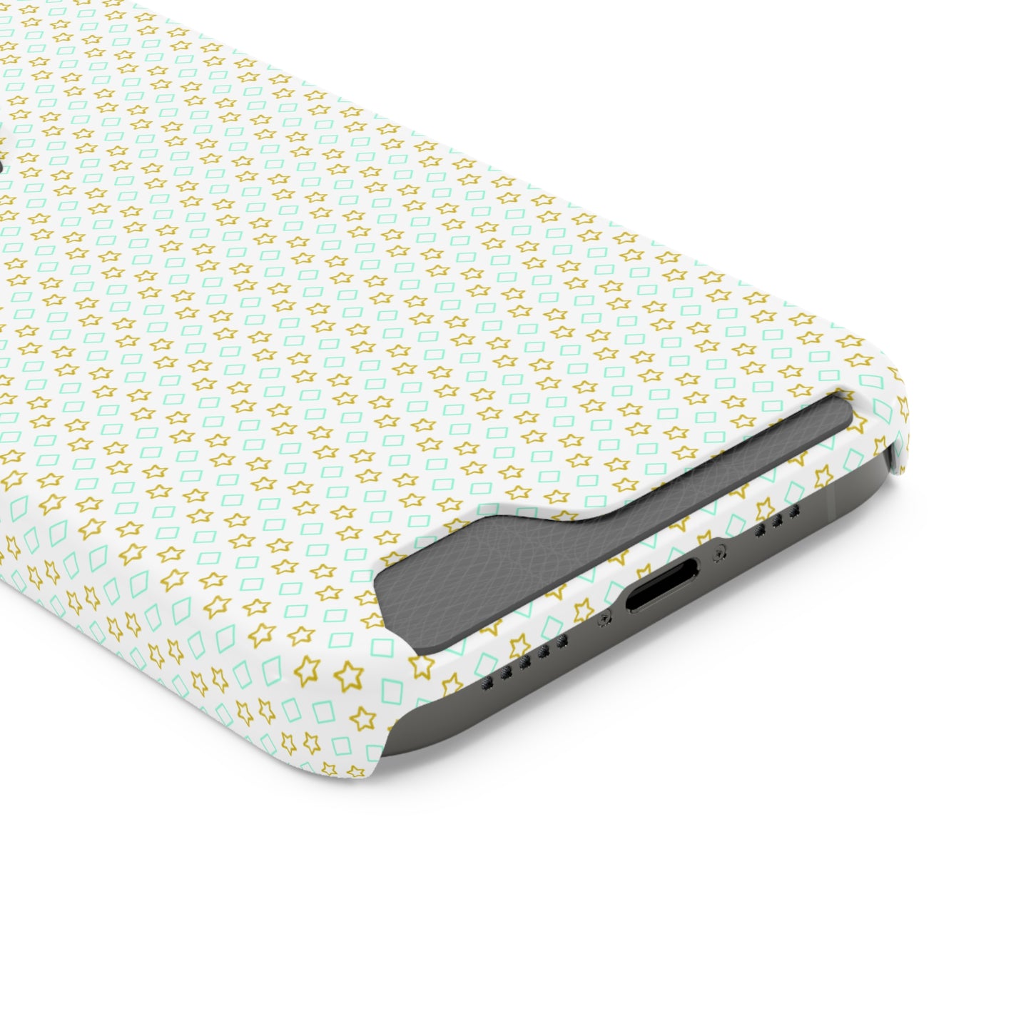 Neon MagSafe Phone Case with Card Holder