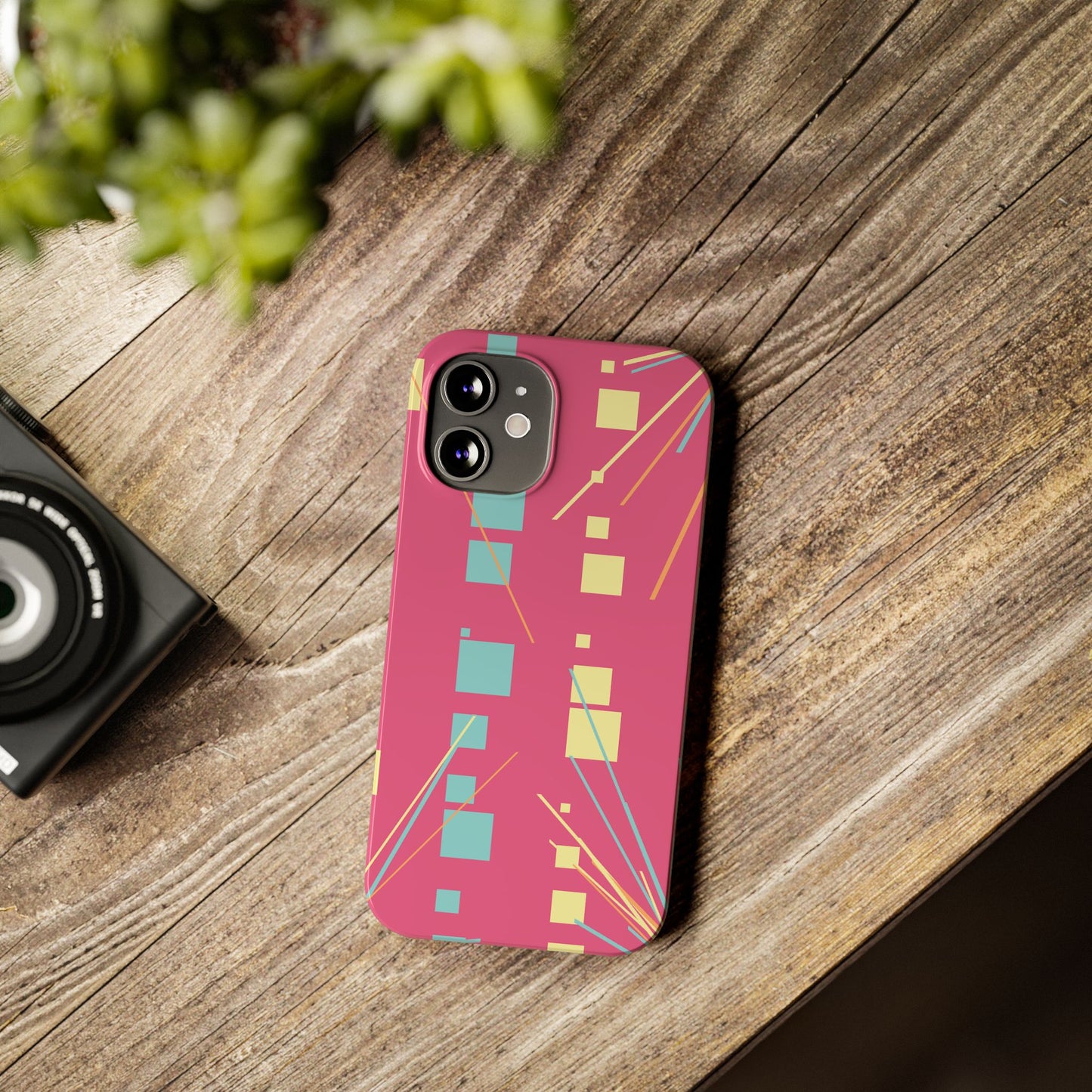 Neon Slim Phone Case - Ultra-Thin, Glossy Lexan PC