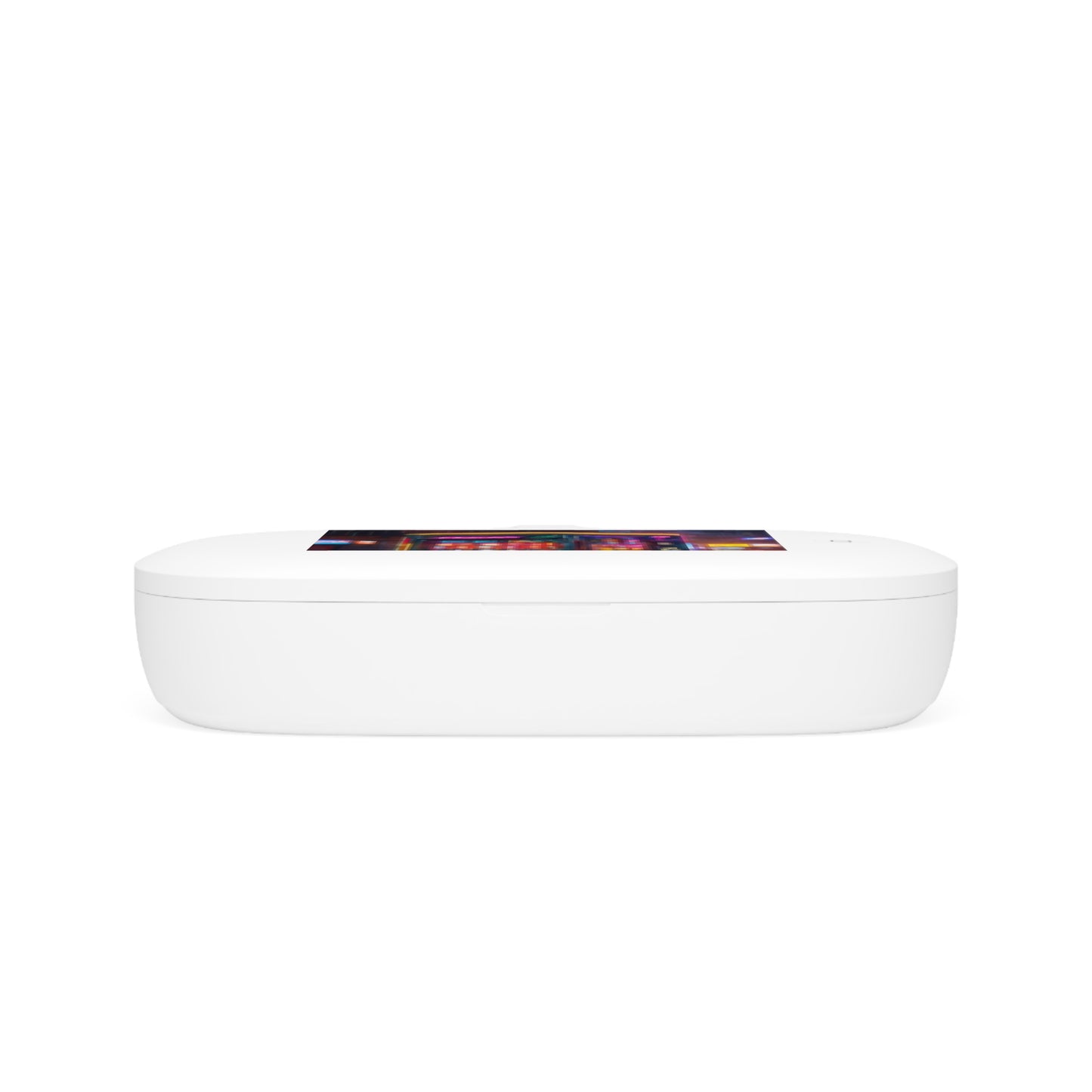 UV-C Phone Sanitizer & Wireless Charging Pad – 99% Germ Kill, 5W