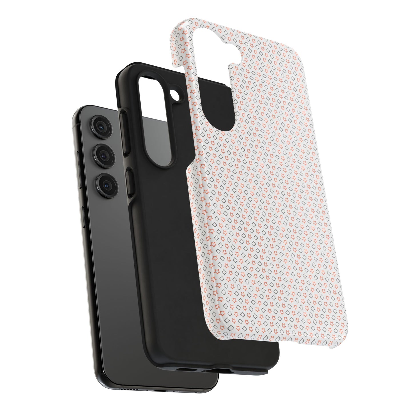 Neon Rugged Phone Case - 2-Piece TPU/PC, Wireless Charging