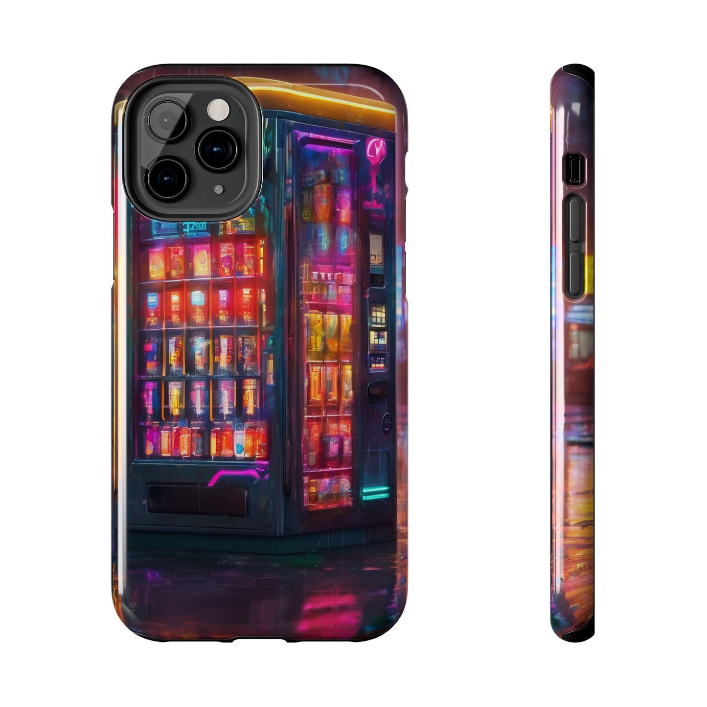 Tough Phone Case: Impact-Resistant TPU/PC for iPhone & Samsung