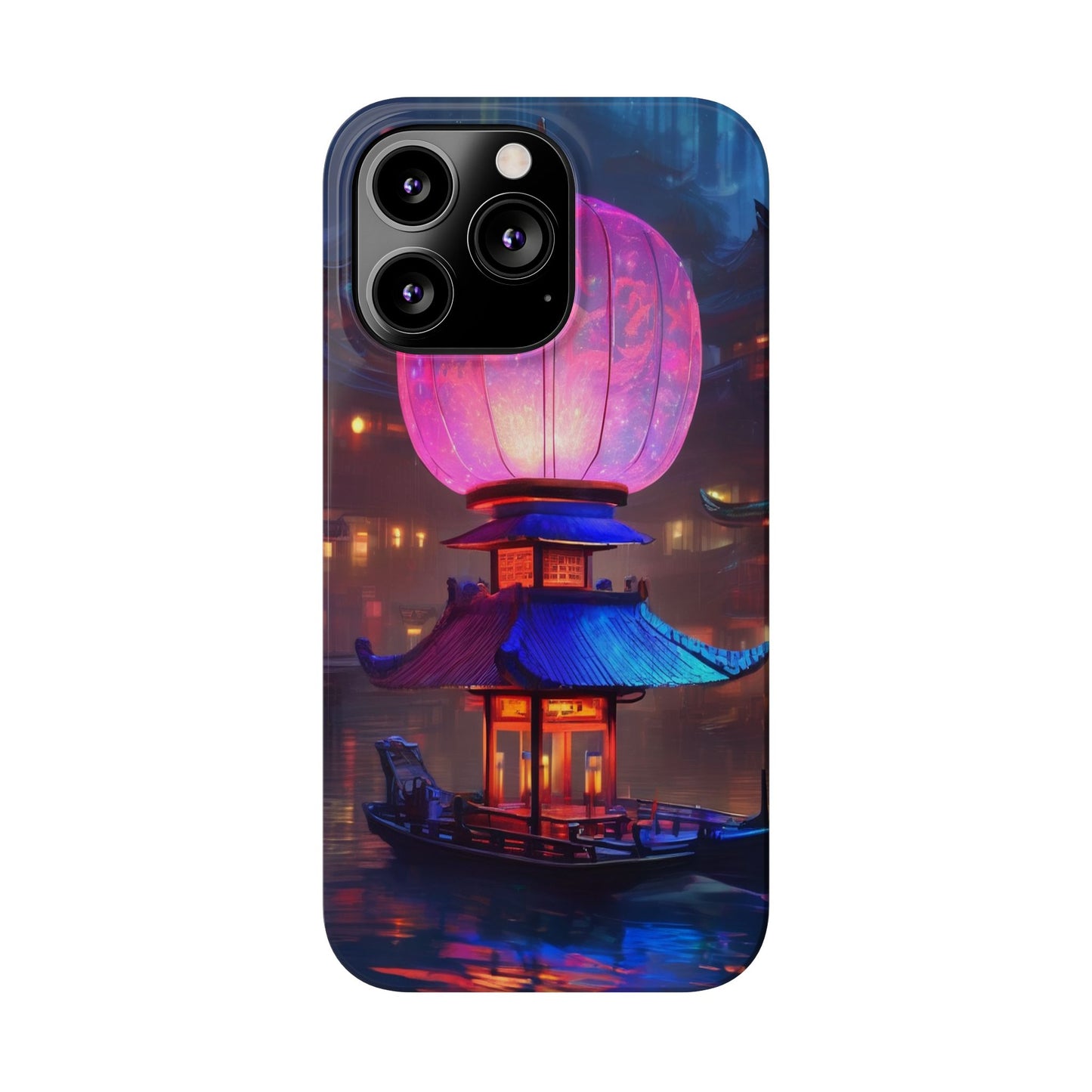 Slim Glossy Phone Case for iPhone 16 — Ultra-Thin & Durable Lexan